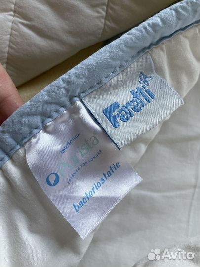 Детский постельный комплект с бортиками