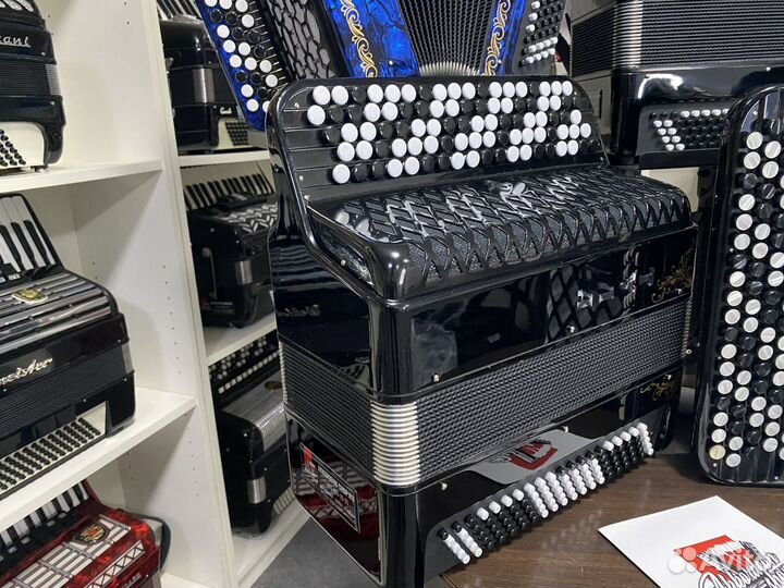 Тульские баяны