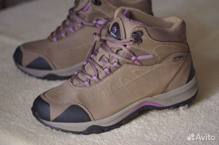 Новые ботинки Killtec (Герма) н.кожа,р.40,Gore-Tex