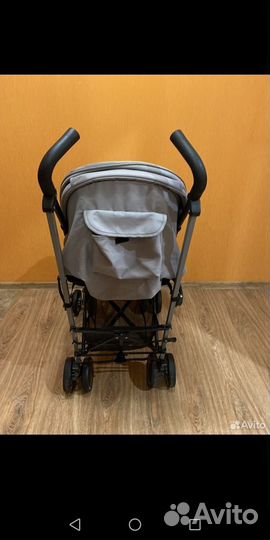 Коляска трость