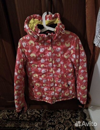 Горнолыжная куртка детская