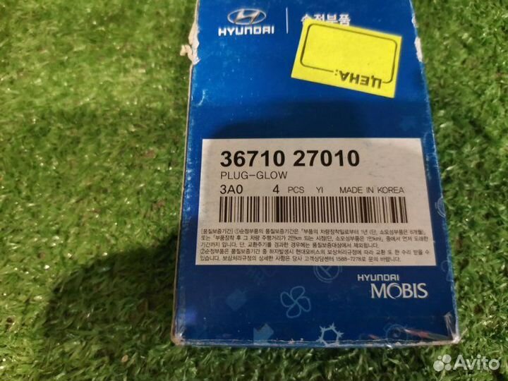 Свеча накала Hyundai Accent