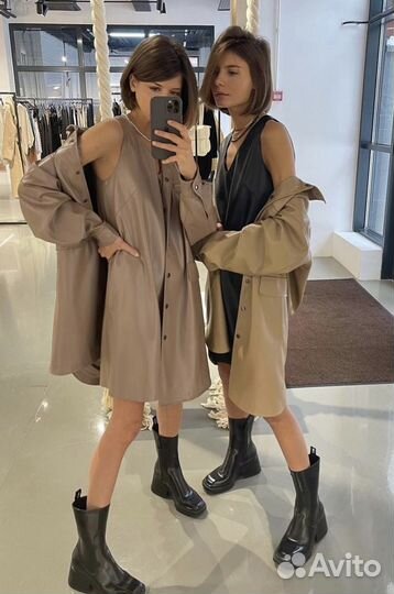 2mood платье рубашка