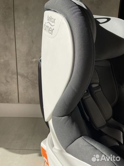 Britax romer trifix с isofix