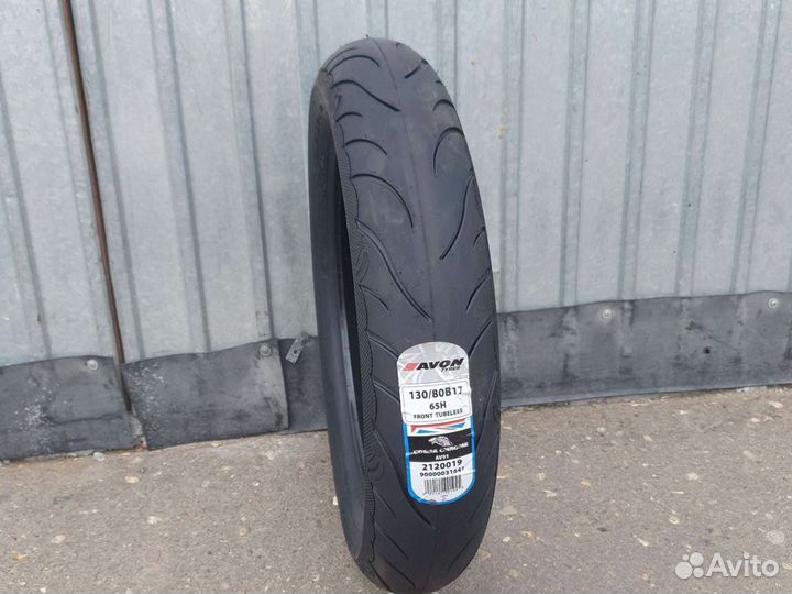 Мотошина 130 80 17 передняя