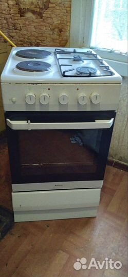 Комбинированная газовая плита hansa