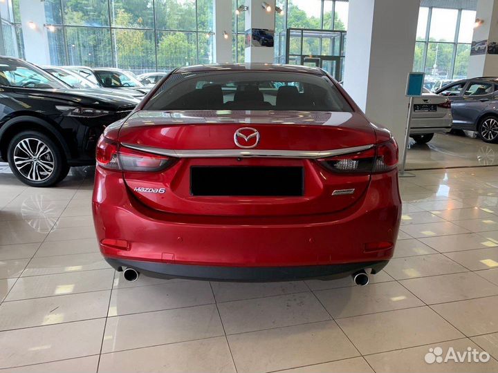 Mazda 6 2.5 AT, 2014, 151 830 км