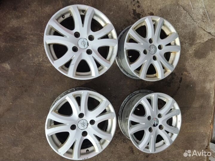 Комплект литых дисков R15 Haima M3