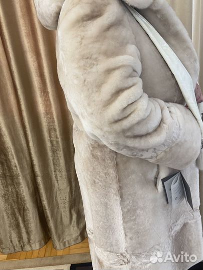 Шуба автралийский мутон(новая)