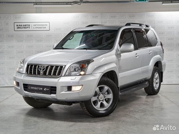Toyota Land Cruiser Prado 4.0 AT, 2008, 433 365 км