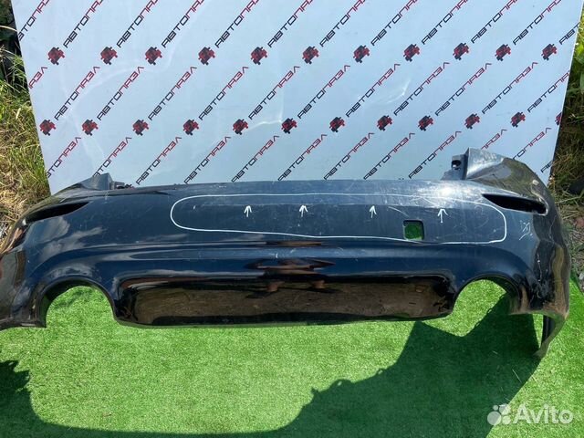 Задний бампер infiniti q50 2013-2017 v37