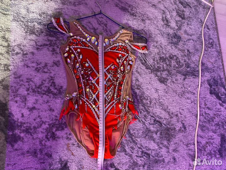 Купальник для художественной гимнастики