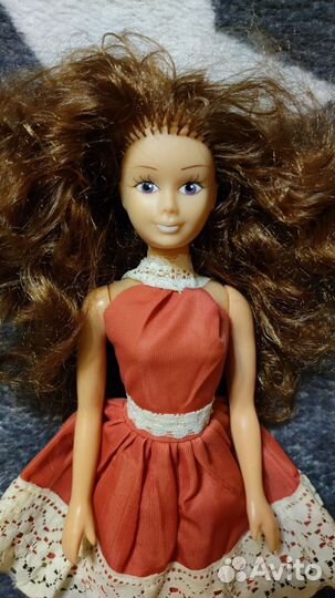 Кукла Кристина фабрика Огонек