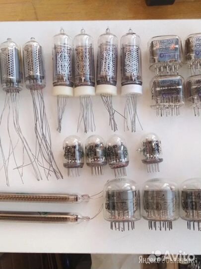 Индикаторные лампы ин-1,2,4,8,12,1416,17,18