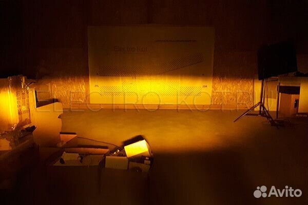 Противотуманые светодиодные фары линзовые