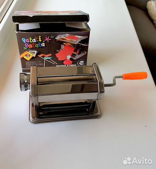 Паста машина для полимерной глины