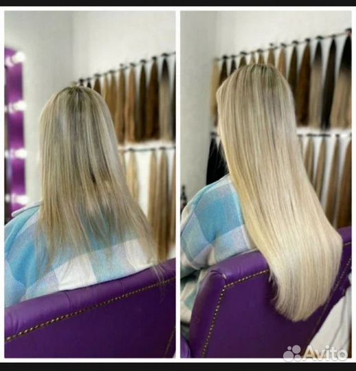 Наращивание волос