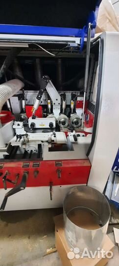 Четырехсторонний станок, аспирация