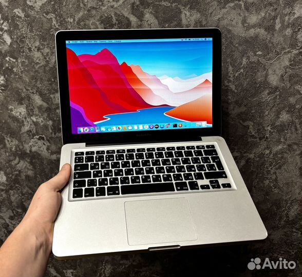 Для работы и учебы Apple MacBook Pro 13 i5 SSD 378