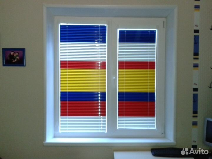 Жалюзи горизонтальные (Чередование)