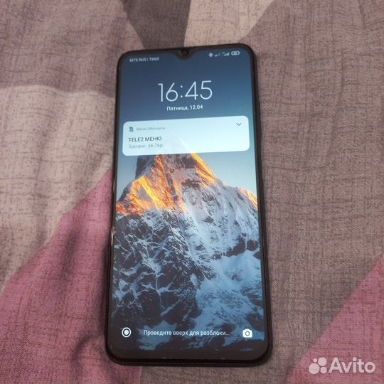 Xiaomi Redmi Note 9T, 4/64 ГБ