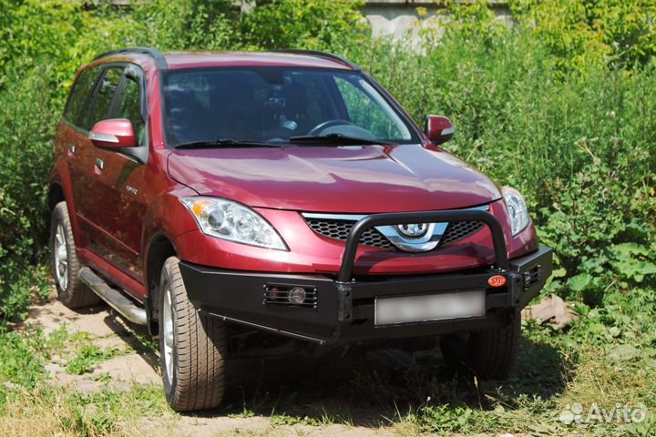 Передний бампер GW Hover 5 / Грейт Уолл Ховер 5