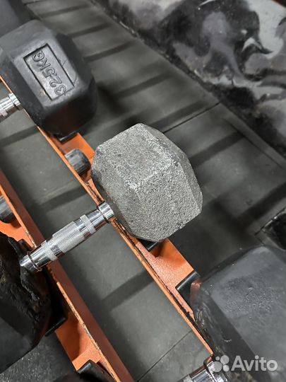 Гантельный ряд 10 - 40 кг