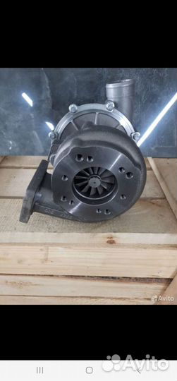 Турбина чехия на камаз евро