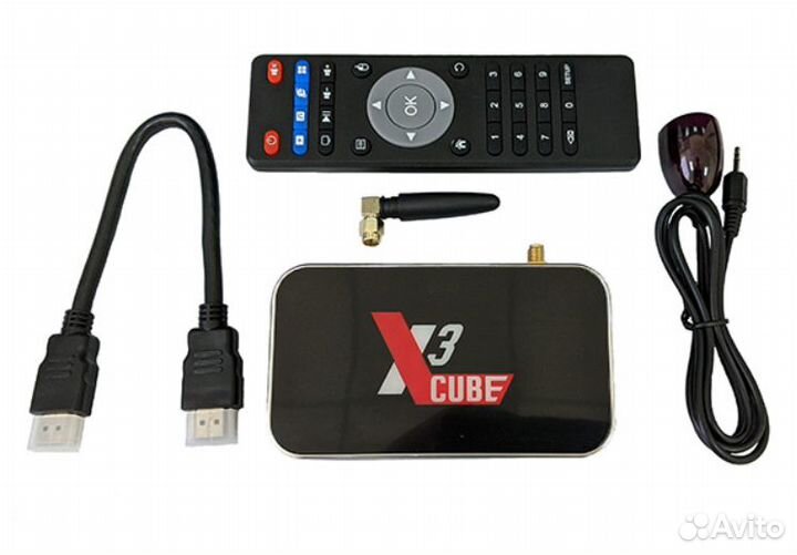 Ugoos X3 Smart TV 700 Каналов Без оплаты ATV9 Andr