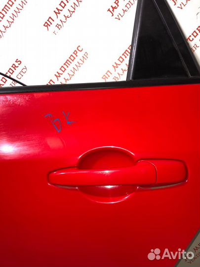 Дверь боковая задняя левая Mazda 3 BK LF 2.0 2007