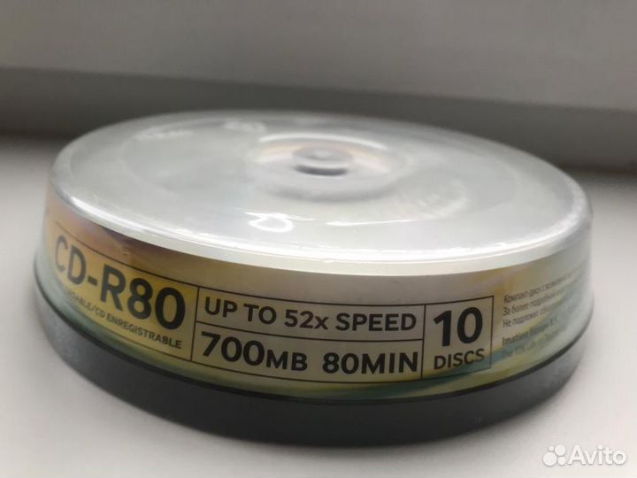 Диски CD-R и DVD