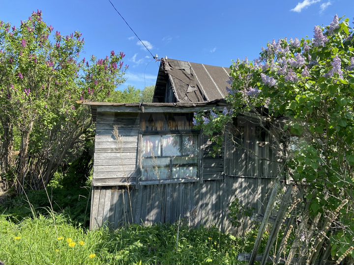 Дом 34 м² на участке 10 сот.