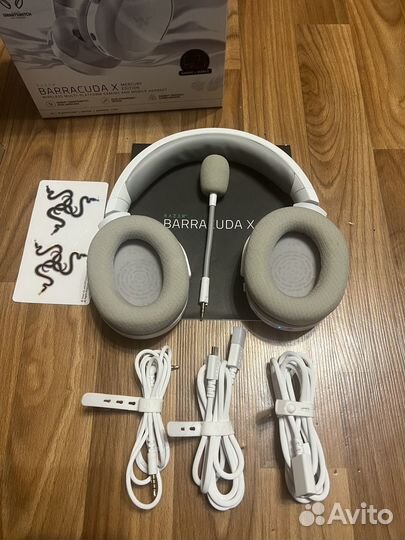 Беспроводные наушники razer barracuda x