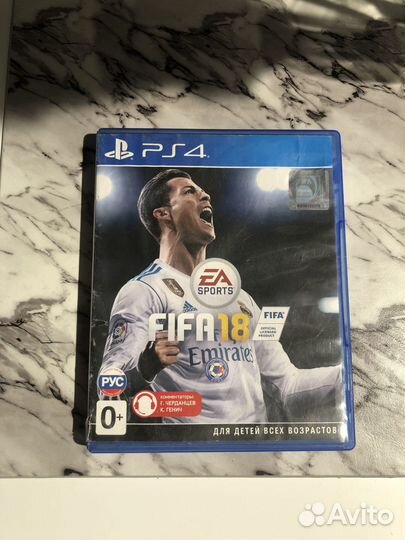 Fifa 18 ps4