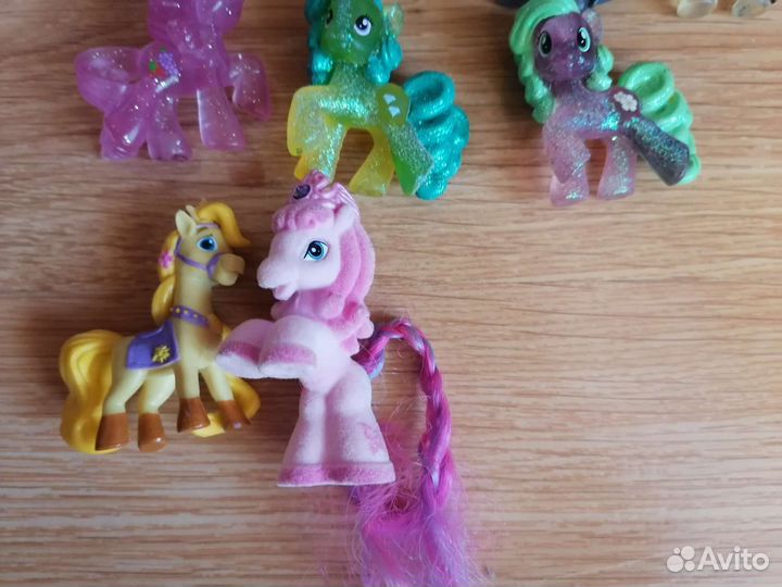 Литл пони фигурки