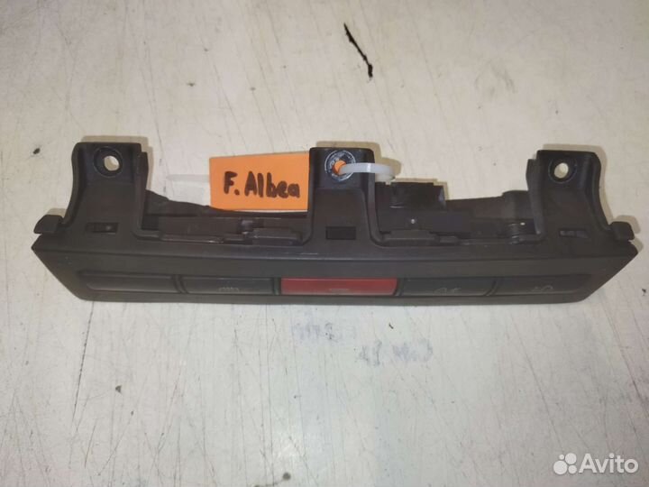 Кнопки аварийки, света и т.д. Fiat Albea