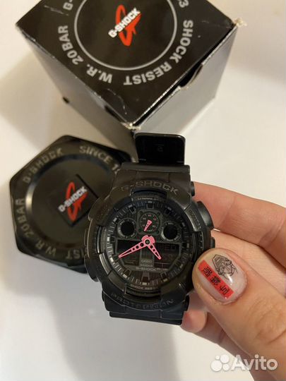 Наручные часы Casio G-shock GA-100C-1A4