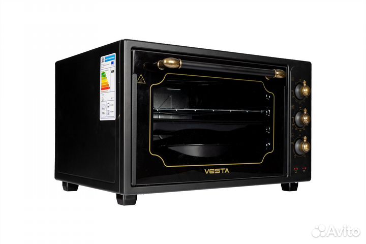 Электропечь Vesta 2336 PL Retro