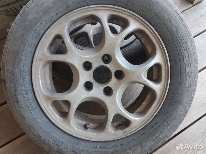 Литые диски r 15 5 108
