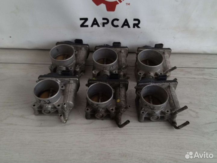 Nissan Teana J32 дроссельная заслонка