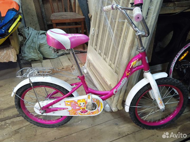 Детский велосипед