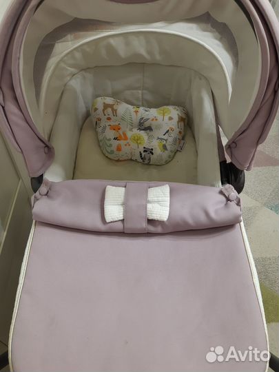 Коляска inglesina comfort подарок мяч фитбол