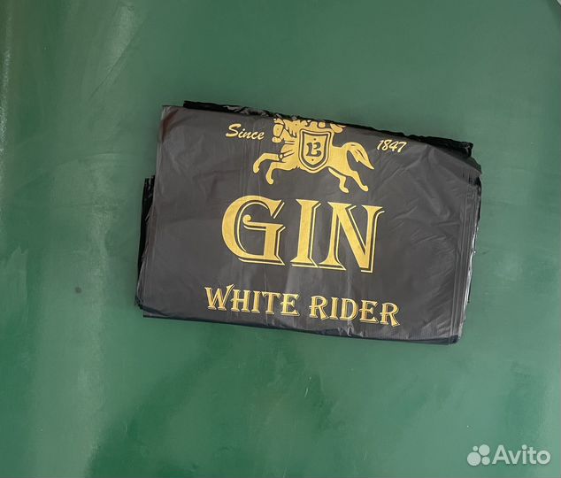 Пакет-майка, пакет полиэтиленовый Джин 30х60