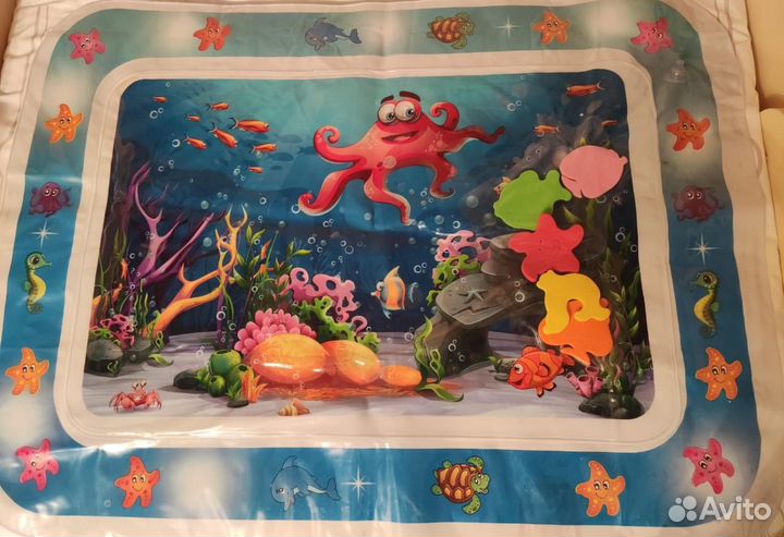 Детский игровой коврик