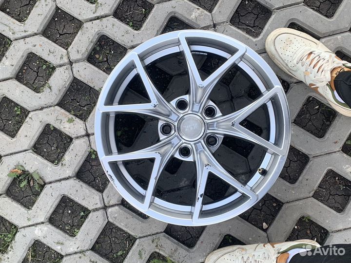 Литые диски К&К R16 5х114.3