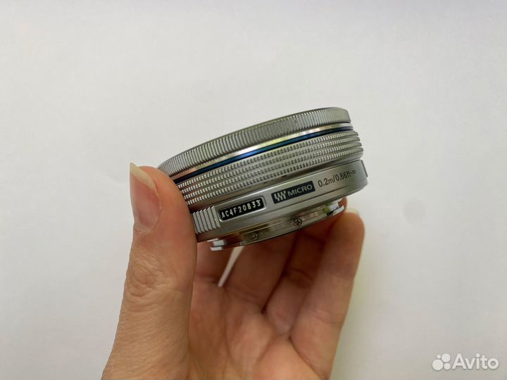 Блинчик Olympus m.zuiko digital 14-42mm 3.5-5.6