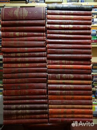 Собрания сочинений и Многотомные издания часть 4