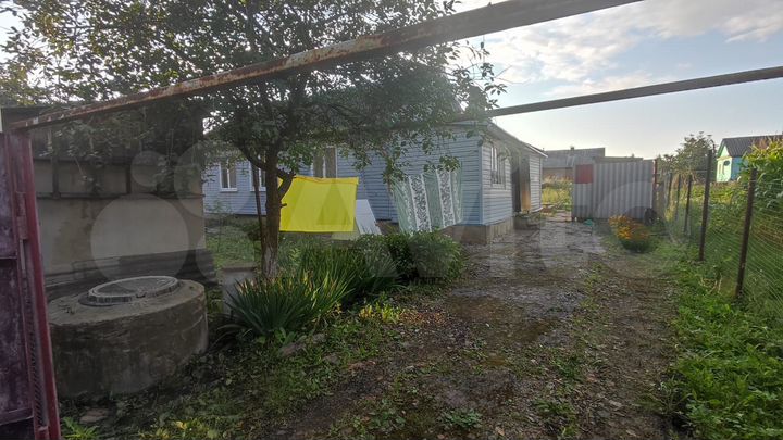 Дом 61,6 м² на участке 8 сот.