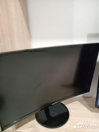 Мощный игровой компьютер с монитором оп-16gb