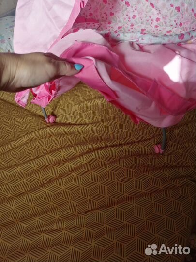 Кроватка, Колыбельная люлька для куклы Demi Star